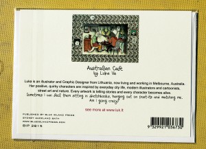 Blue Island Press cards – LUK.LT