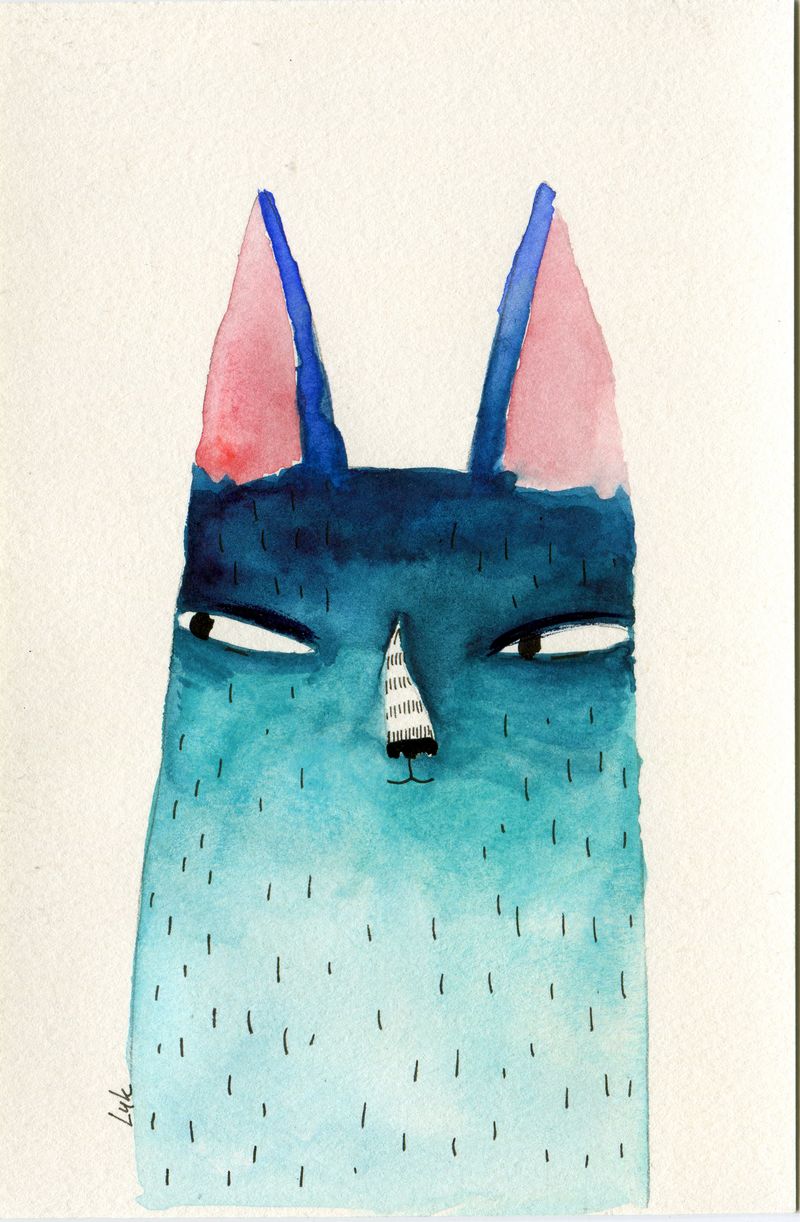 blue cat sneaky 2016
