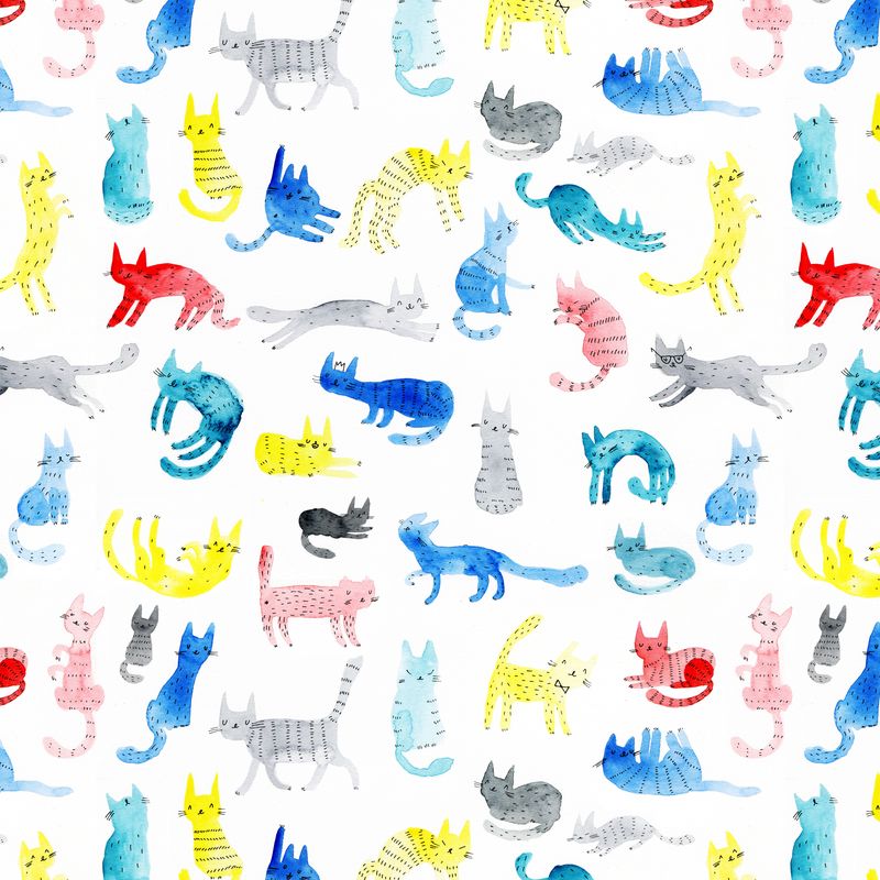 cat pattern 2016